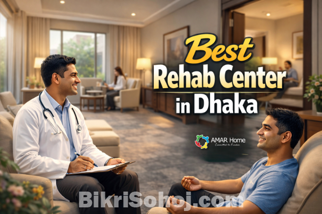 AMAR Home - Best Rehab Center in Dhaka